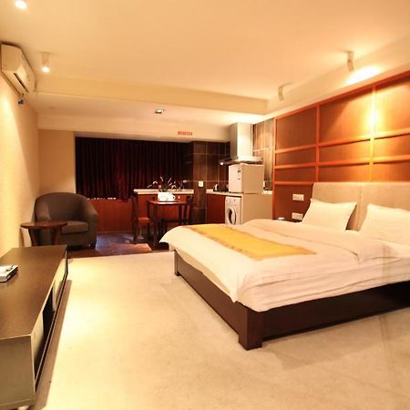 Chengdu Comma Apartment Hotel - Xinian Branch Rom bilde