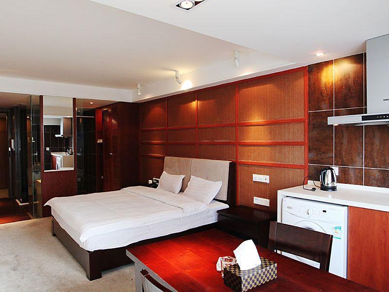 Chengdu Comma Apartment Hotel - Xinian Branch Eksteriør bilde