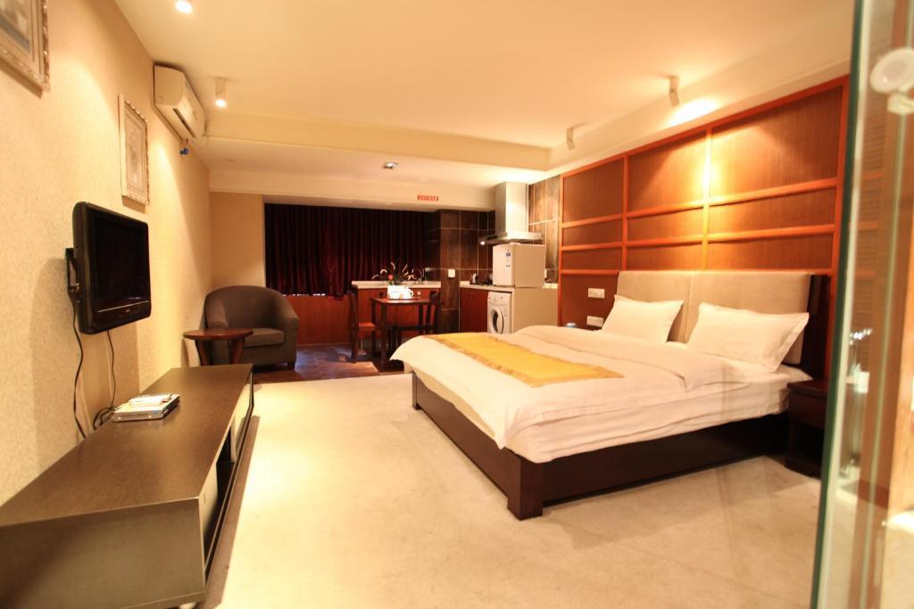 Chengdu Comma Apartment Hotel - Xinian Branch Rom bilde